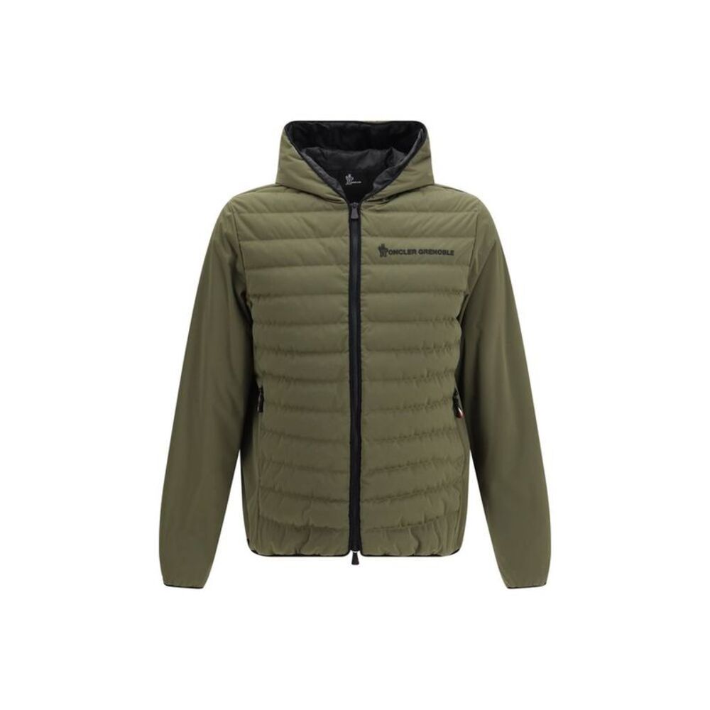 Moncler Grenoble Bicolor Polyamide Men's Sweatshirt